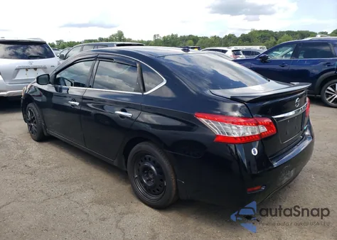 2014 Nissan Sentra S из США, поврежденный, VIN 3N1AB7AP6EY297231